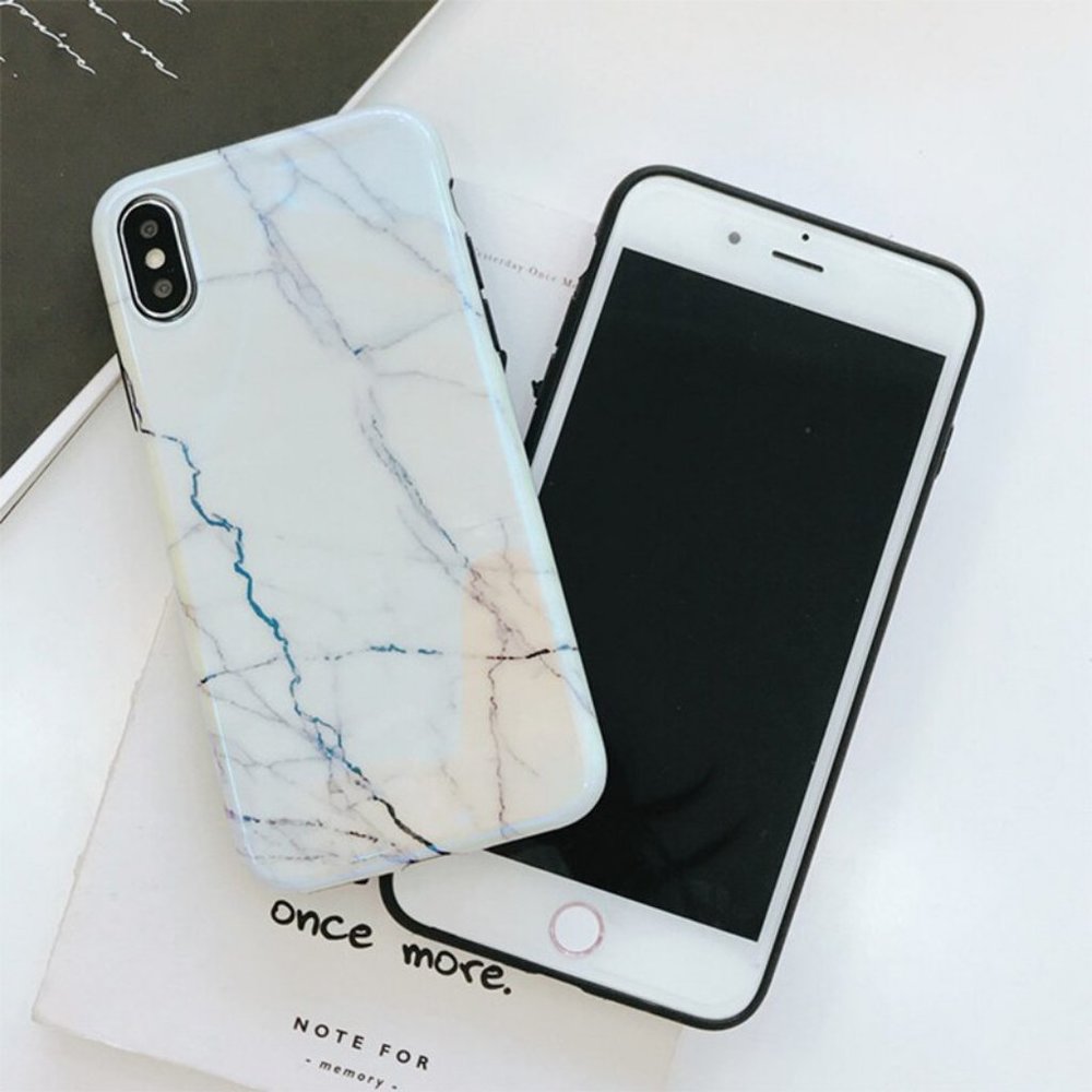 ⚠️LAST iPhone X/XS  Glossy Marble case - Picture 4 of 7